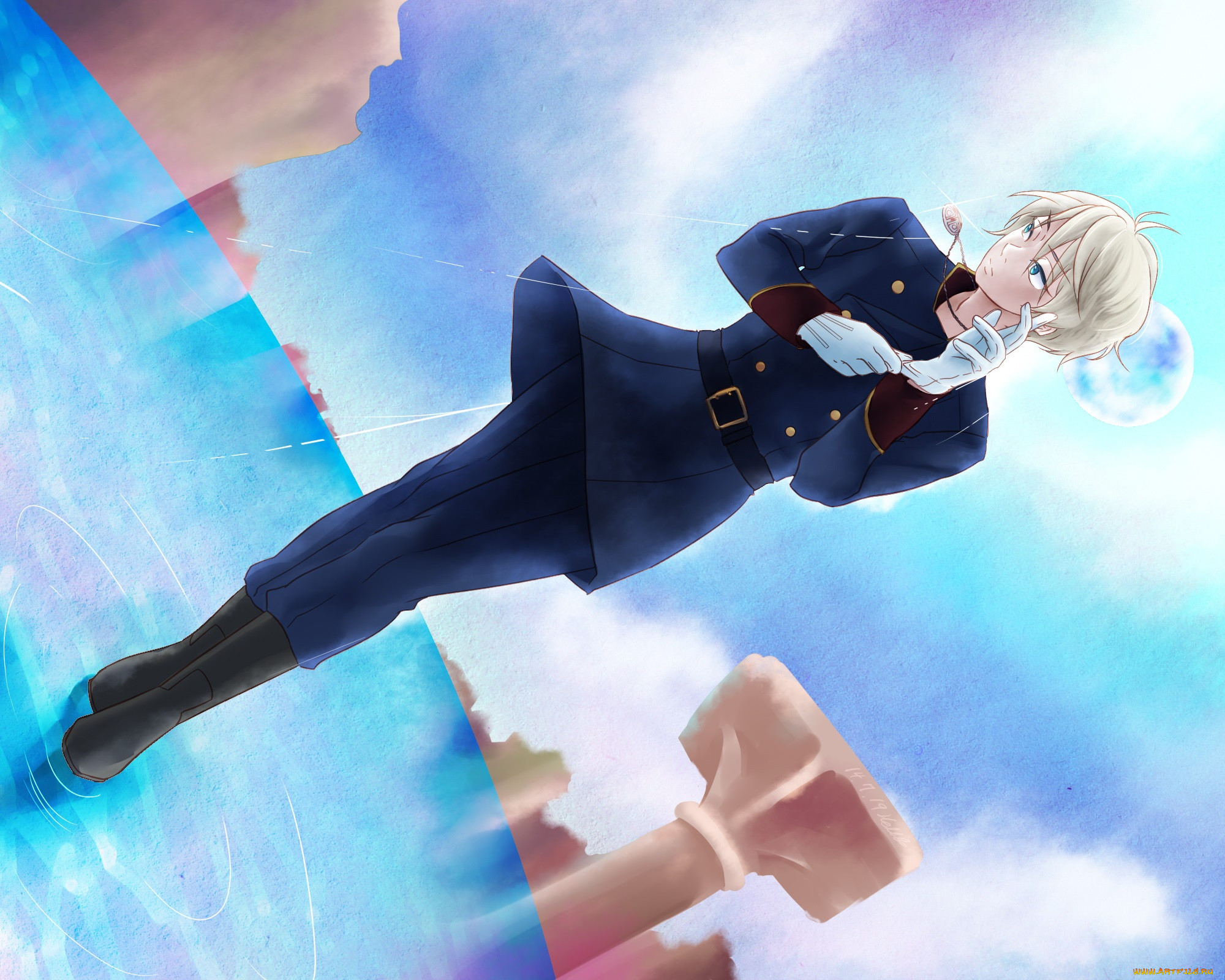 , aldnoah zero, slaine, troyard